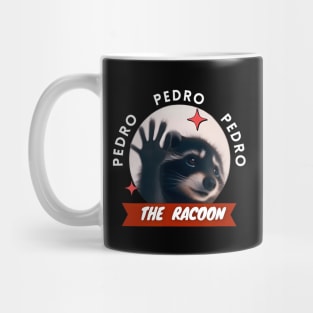 Dancing Racoon Pedro Pedro Dancing Racoon Meme Mug